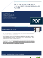 Metodologia de Las Encuestas Salariales y Determinacion de La Informacion