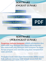 Perangkat Lunak (Software