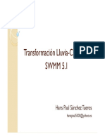 05 - Transformacion PQ en SWMM 5