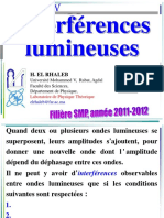 Ch4 - Interferences - 2011