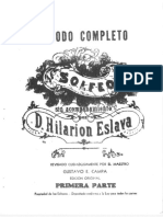 Solfeo Hilarion Eslava