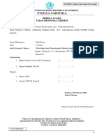 Form Ujian Proposal & Skripsi