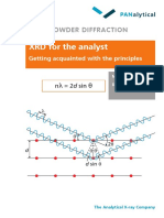 X-Ray Powder Diffraction