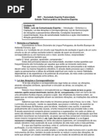 Leis das Comunicações Espíritas (SEF)