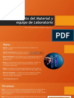 Conocimiento Del Material y Equipo de Laboratorio