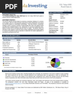 Formula Investing US Value 1000 FactSheet