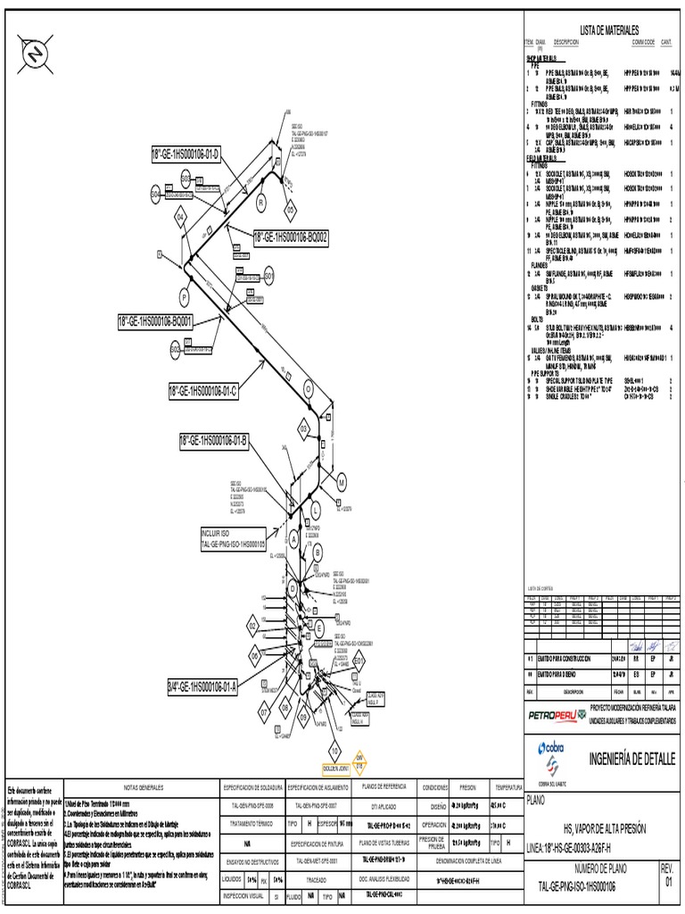 Tal-Ge-Png-Iso-1hs000106 - 01 (As Built) | PDF | Mechanical Engineering ...