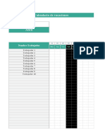 Plantilla Excel para Registro Ausencias