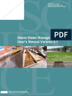 Storm Water Management Model User's Manual Version 5.1: United States Environmental Protection Agency