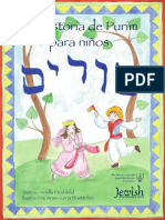 La Historia de Purim para Niños