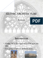 Gothic Architecture: Revision