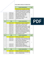 Format Kelompok Ners Xiv-3