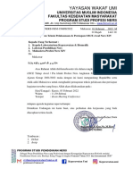 023 Surat Undangan Pemaparan Teknik Dan Persiapan OSCE Awal Ners XIV
