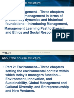 Part 1: Management-Three Chapters