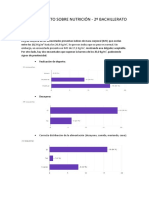 Proyecto Nutricion - Encuesta