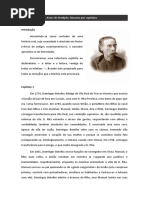 amor perdição resumo por capitulos - Até ao IV