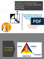 Sistema Prevenicon de Incendios