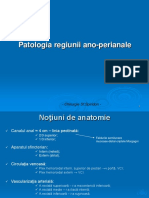 Curs 6 Patologia Regiunii Ano Perianale