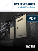 Gas Generators: For Industrial Power Systems