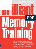 Memory - Training Book With The Best Teacher