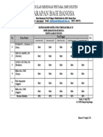 Daftar Hadir Panitia Ujian Sekolah