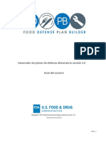 ESPAÑOL Food - Defense - Plan - Builder - Version - 2.0 - User - Guide - En.es