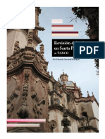 Revisión Del Color en Santa Prisca de Taxco