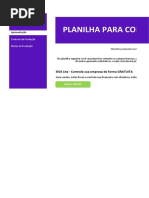 Controle de Produção