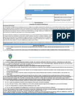 5° Egb Planificación Abp - 2° Parcial 1° Quim.