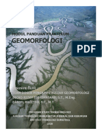 Modul Praktikum Geomorfologi GL ITERA + Peta