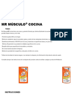 Cocina _ Mr Músculo
