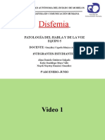 DISFEMIA