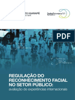 Regulação reconhecimento facial setor público