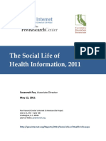PIP Social Life of Health Info