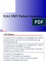 X261 SMT Failure Repair - V05