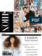 "FASHION-whether It's in Print or Online-Is A Creative, Smart and Elegant Guide For Anyone Who Is Inspired