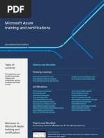 Azure Training + Certification Guide