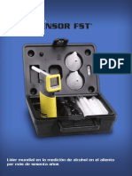 Alcoholimetro FST 003