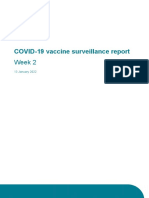 COVID-19 Vaccine Surveillance Report: Week 2