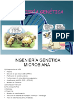 Ingeniería genética microbiana