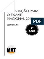 Preparação ENEM 2019 9o Ano