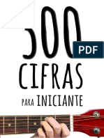 300 Cifras Para Iniciante PDF