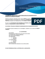 Informe N°8 - Indicaciones