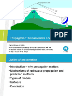 Propagation: Fundamentals and Models: Diffraction