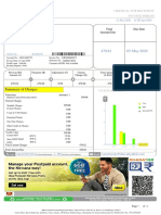 Idea Mobile Bill - Apr20