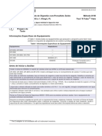 Fósforo Total Faixa Baixa Alternativo - 0,02 A 1.10 PPM de P (Método 8190)