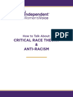 How To Talk About Critical Race Theory and Anti-Racism