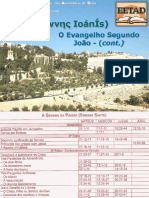 Evangelho Aula 9 e 10