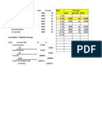 Date Purchase Units Per Unit Total 2-Jan 3000 19 57000