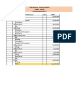 Jurnal, HPP, Persediaan Akhir